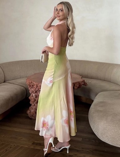 Zara long maxi floral printed - long,