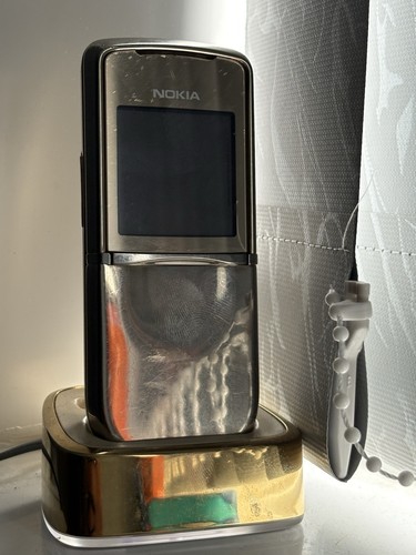 Nokia 8800 sirocco - nokia, gold