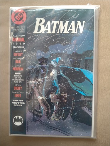 Batman annual 1989 - annual,