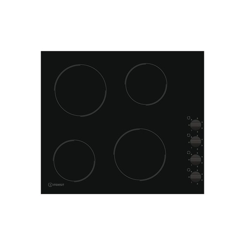 Indesit 58cm zone ceramic - 58cm, 4