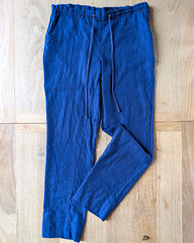 Nw3 hobbs navy wool blend - by, wool-blend