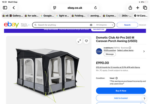 Domectic club air pro - club, 260