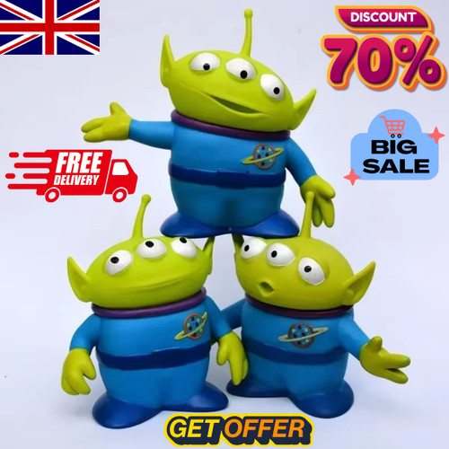 Movie toy story alien - 4,
