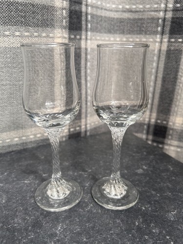 Pair vintage sherry - pair,