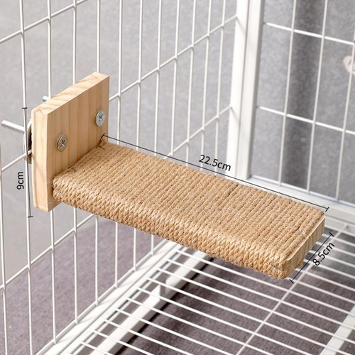 Wall mounted cat - mounted,