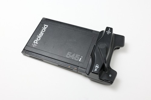 Polaroid 545i instant film - polaroid,