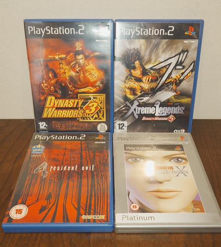 Ps2 games bundle - bundle, resident