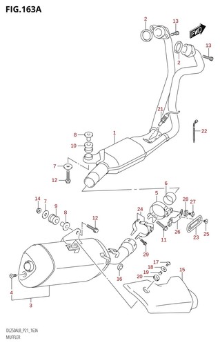 Suzuki genuine bolt - bolt, gsx-r1000