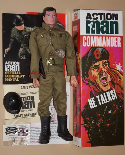Vintage action man 40th - vintage,