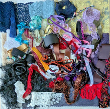 JOB LOT 50 x 1/2 m Vintage