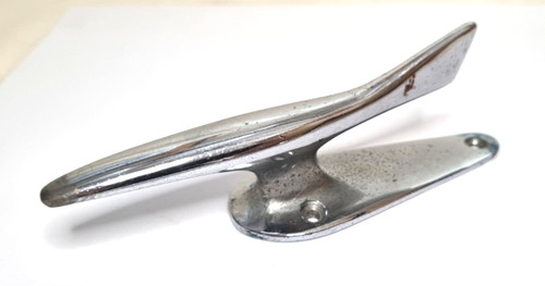 Vintage chrome marine boat - vintage,