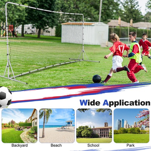 Portable soccer rebounder net - soccer,