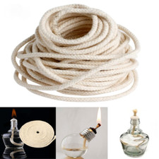Round Cotton Wick Burner For