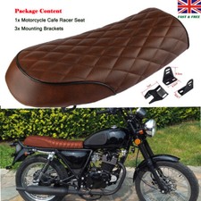 Motorcycle Vintage Flat Brat