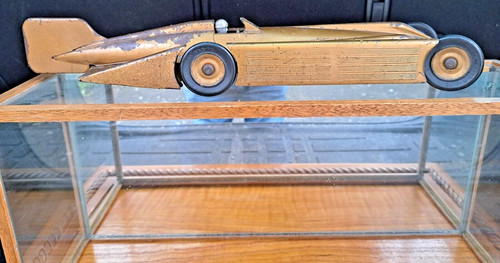 Rare clockwork kingsbury motor - clockwork,