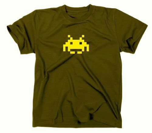 Space invaders retro cult - space,