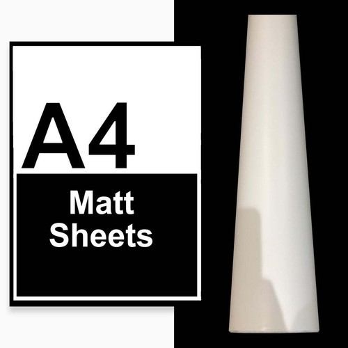 White matte vinyl efect - vinyl,