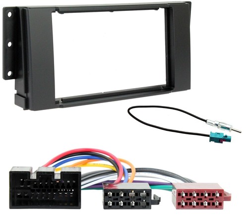 Radio stereo double - stereo, fascia