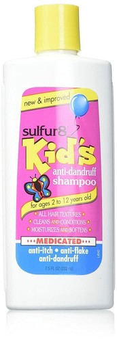 Sulfur8 kids medicated - sulfur8,