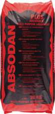 Absodan Plus Absorbent Granules Absorption granules Plus 20kg Oil Acids Aqueous