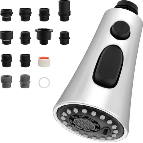 Function faucet bubbler pull - 3-function,