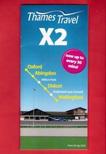 Bus Timetable - Thames Travel