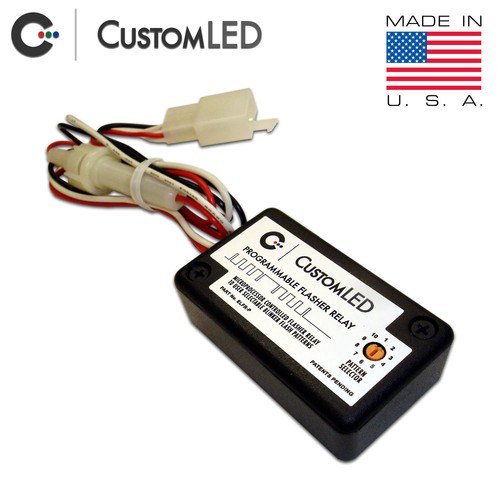 Programmable led flasher - flasher, relay