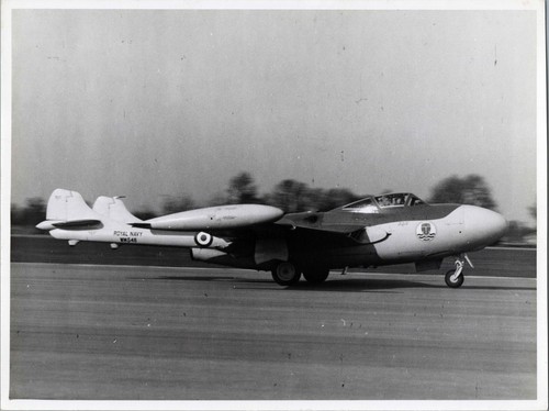 Havilland sea venom wm548 - havilland,