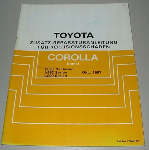 Werkstatthandbuch karosserie - werkstatthandbuch,