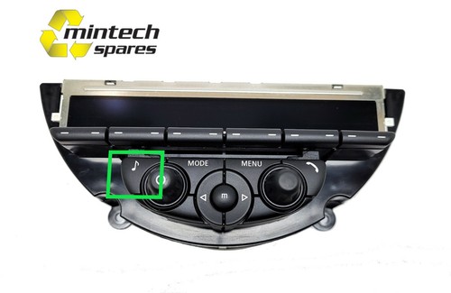 Mini r56 lci radio head - mini,