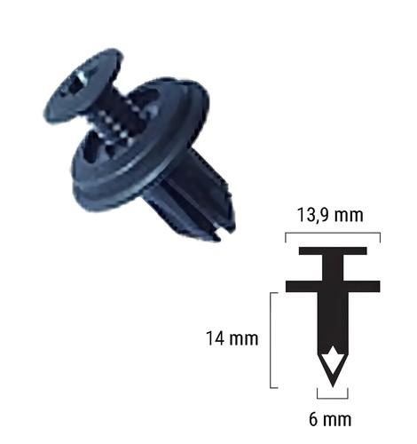 Plastic rivets rms rivet for - rms,