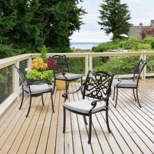 4pcs Vintage Bistro Cast