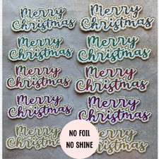 10 Merry Christmas Card Making