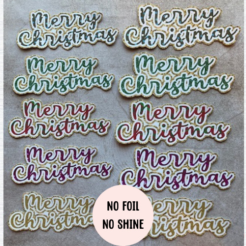 Merry christmas card making - christmas,