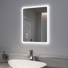 EMKE Bathroom Bluetooth LED