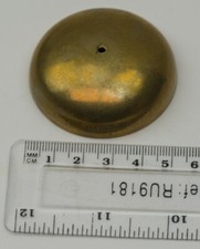 New cast brass clock bell