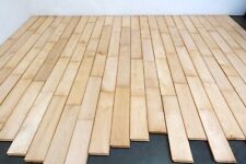 Solid ivory maple flooring
