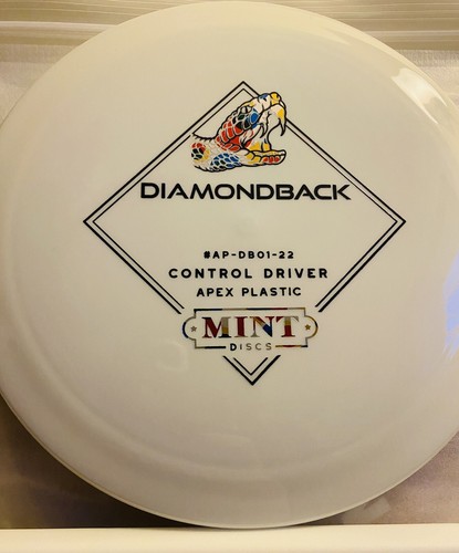 Mint discs diamondback - discs, apex