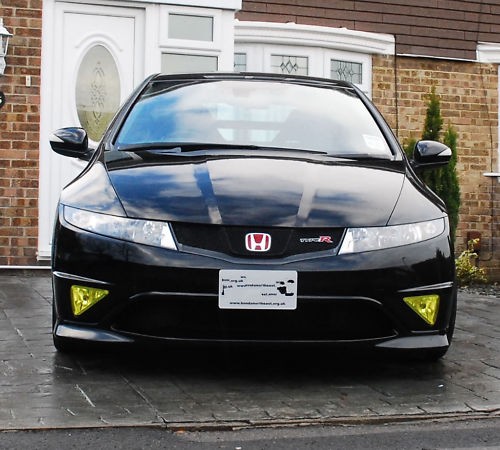 Honda civic fog - fog, light