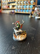 Games Workshop Warhammer Christmas Goblin. Built Painted