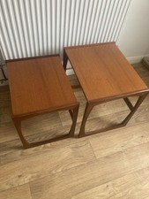 G Plan Vintage Mid Century Nest of Tables