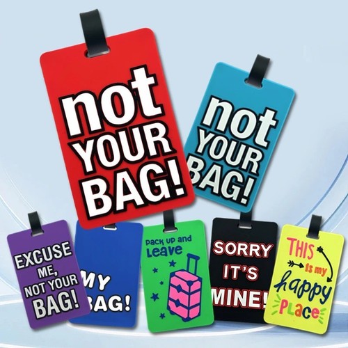 Travel tag set portable - travel,