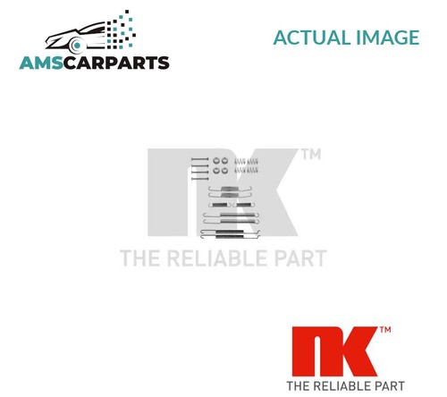 Brake drum shoes fitting - drum, kit
