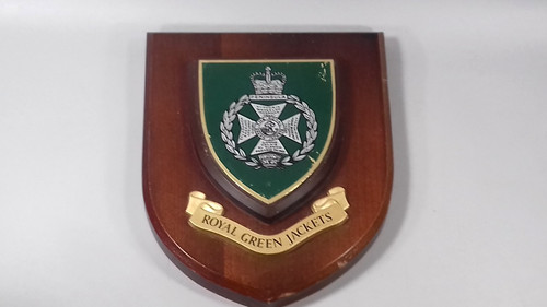Royal green jackets regimental - green,