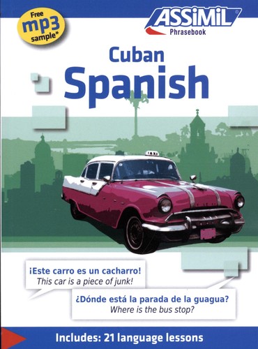 Phrasebook cuban spanish - phrasebook,