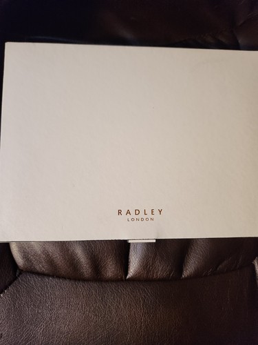 Radley london jewelry box - london, new