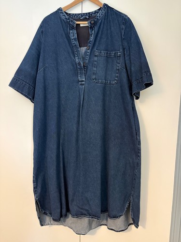 Toast denim midi - midi, dress