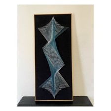 Vintage nail string wall - 🩵vintage,