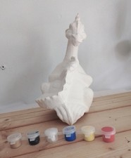 Paint your own pottery dragon