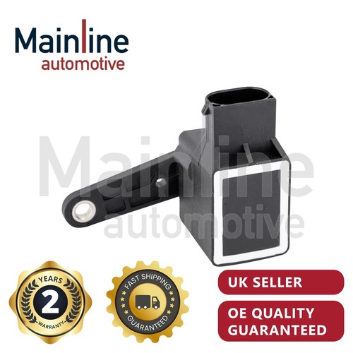 Front rear headlight level - front,